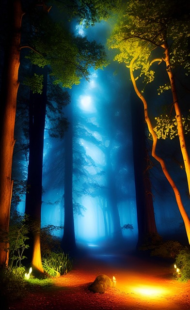 Magie, Fantasie, Natur, Wald