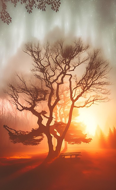 Magie, Fantasie, Natur, Baum