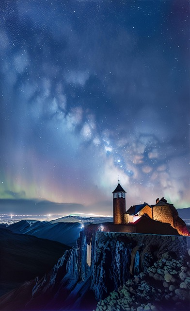Nacht, Galaxis, Universum, Sterne