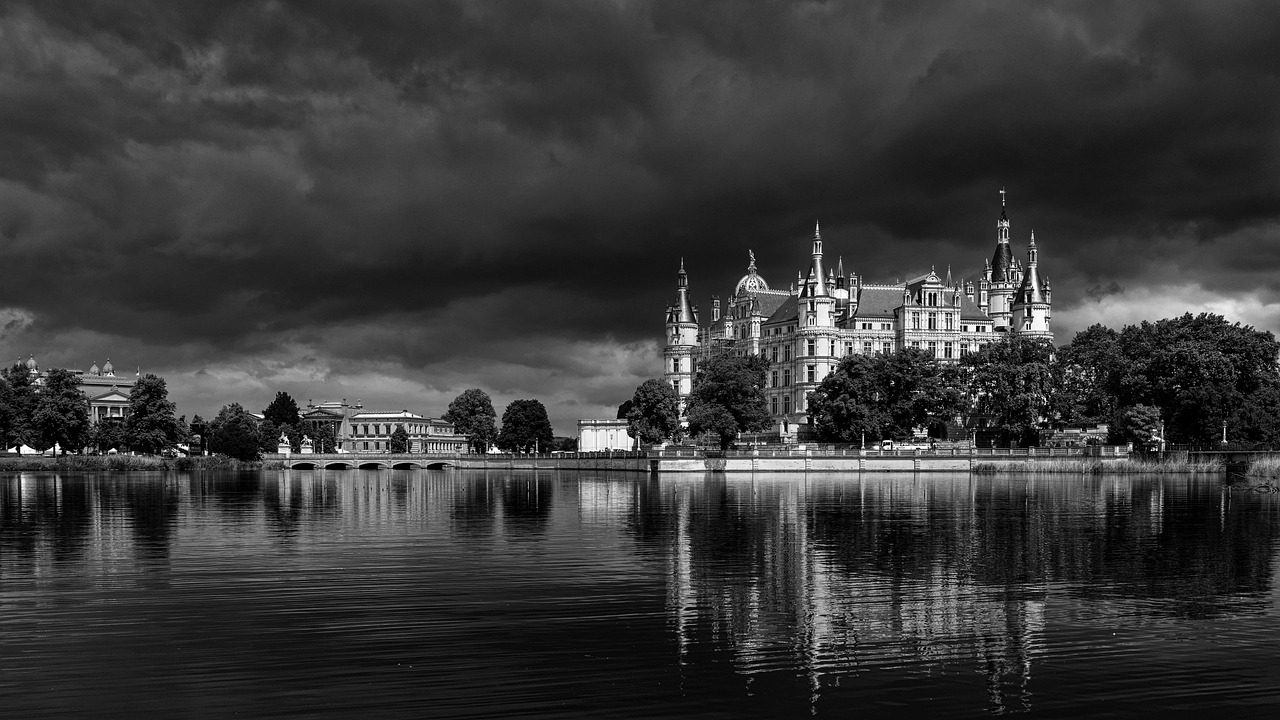 Schloss Sturm Himmel Kostenloses Foto auf Pixabay Pixabay