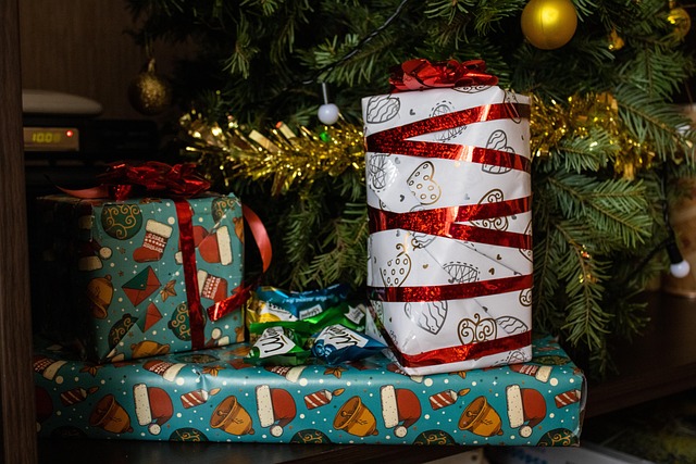 Presentes, Árvore De Natal