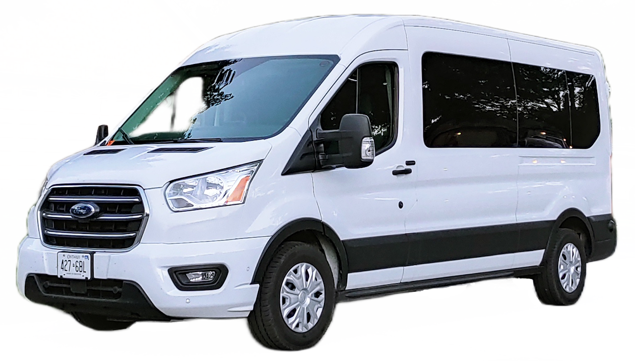 Download Ford Transit Passenger RoyaltyFree Stock Illustration Image