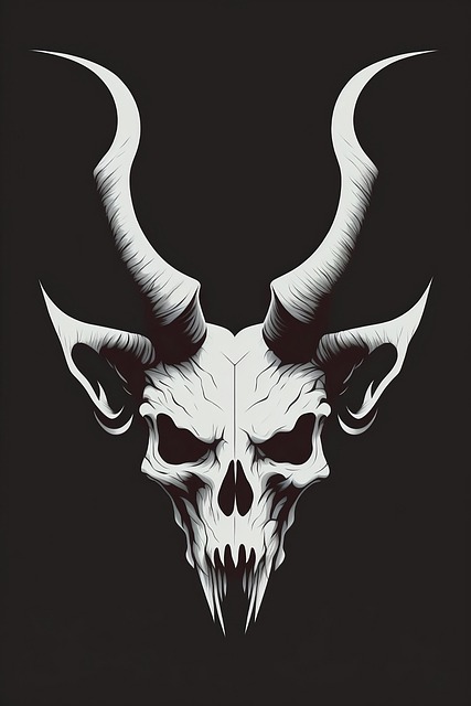 Free Skull Head photo and picture