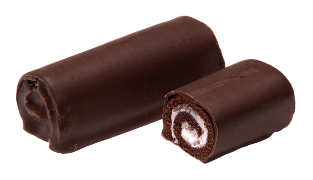 Free roll cake sweet illustration
