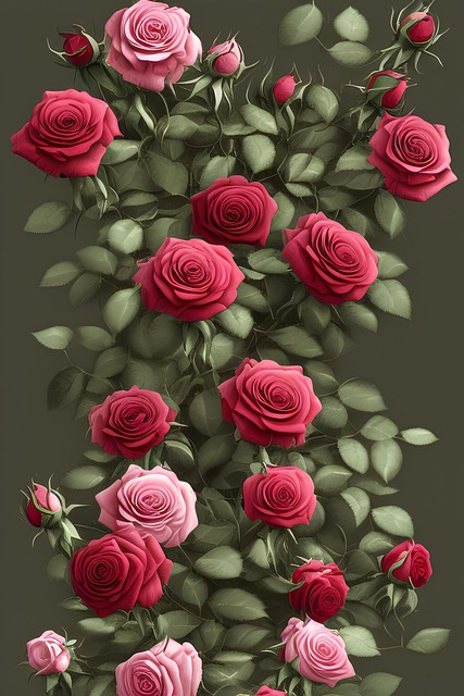 Free Flower Rose illustration and picture