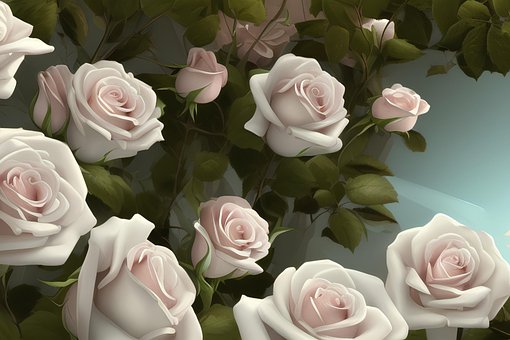 Free Rose Flower illustration and picture