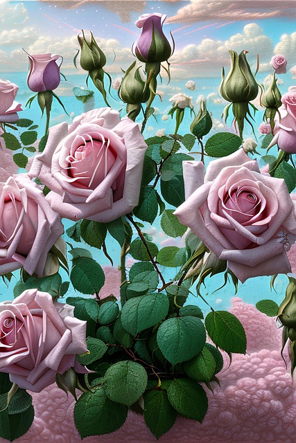 Free Rose Flower illustration and picture