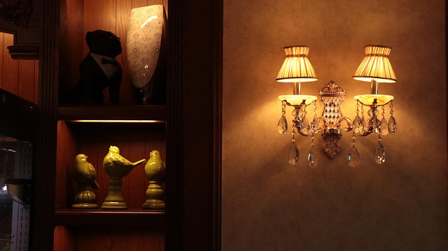 Lujo, Habitación, Luz, Lámpara