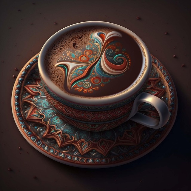 Free ai-generated coffee coffee pot illustration