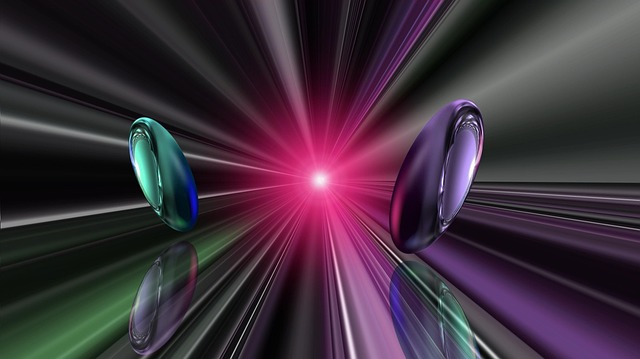 Free futuristic background pattern illustration
