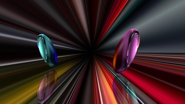 Free futuristic background pattern illustration