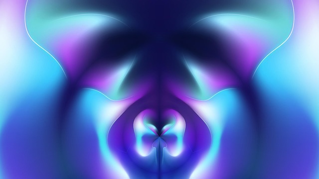 Free futuristic background pattern illustration