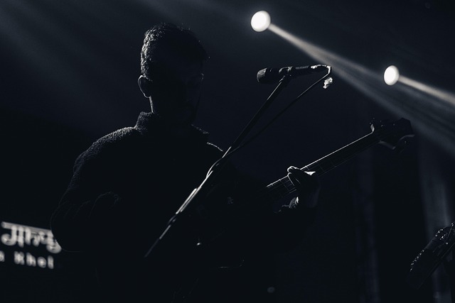Mann, Gitarre, Gitarrist, Musik, Band