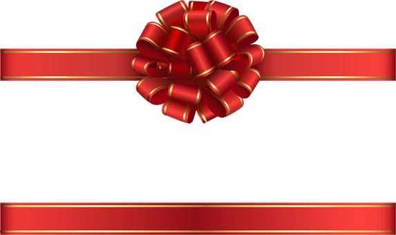 Sløjfe, Bånd, Gave, Jul
