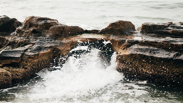 Free Waves Sea photo and picture