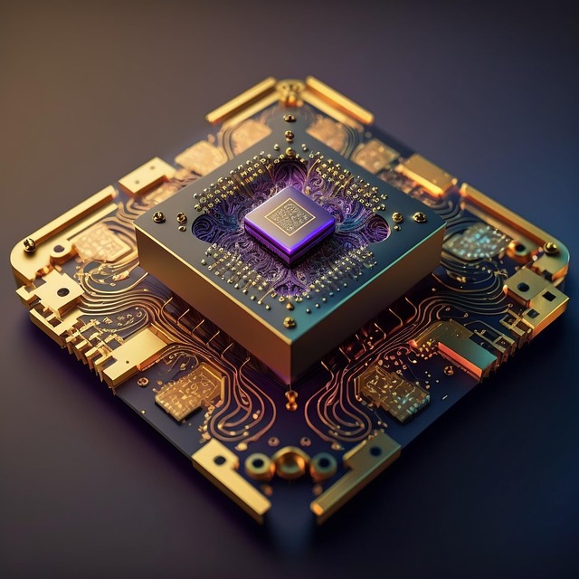 Free cpu electronics computer illustration
