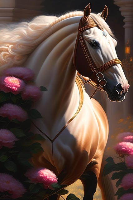 Free Ai Generated Flowers illustration and picture