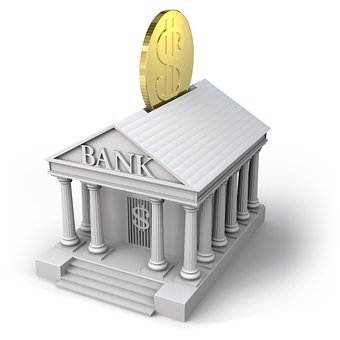 Free Bank Piggy Bank illustration and picture