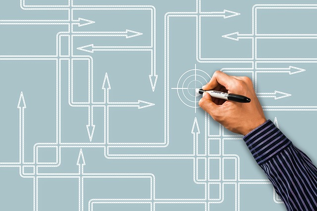 Free success goal statistics illustration
