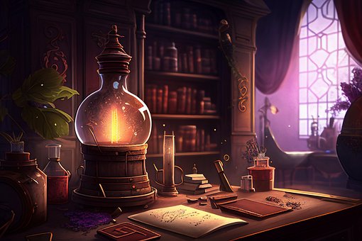 Free Alchemy Fiction illustration and picture