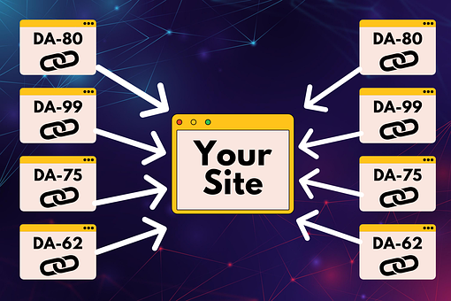 Free High Da Backlinks Backlinks illustration and picture