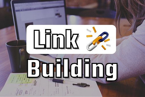 Free Link Building Laptop illustration and picture