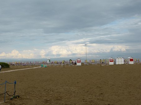 Strand, Promenade, Side Promenade