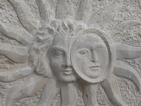 Skulptur, Sculpture, Skulpturen