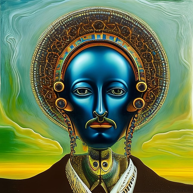 Free ai generated surreal art illustration