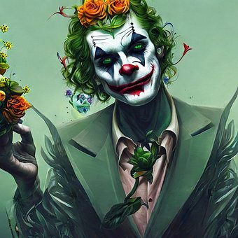 Grappenmaker, Bloemen, Fantasie
