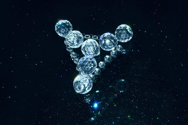 Bracelet | Triangle Crystal | Pink Sapphire