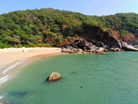 Free Goan Beach Beach photo and picture