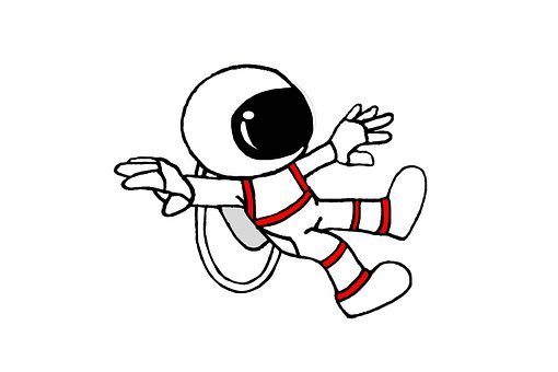 Univers Mand, Univers, Astronaut