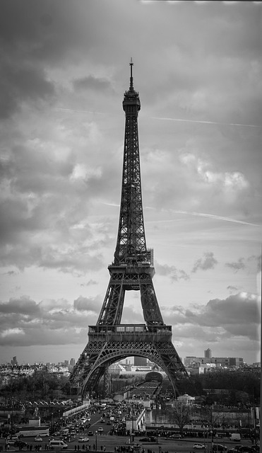 Eiffeltårnet, Paris, Frankrig, Tårn, By