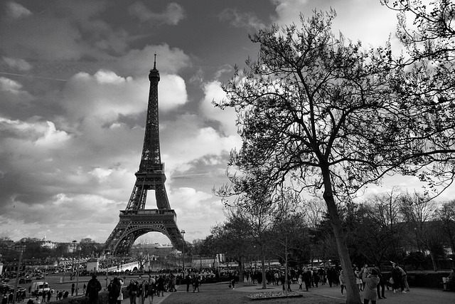 Paris, Frankrig, Eiffeltårnet, Milepæl