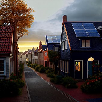 Free House Solar photo and picture