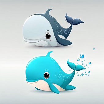 Free Dolphins Fish illustration and picture