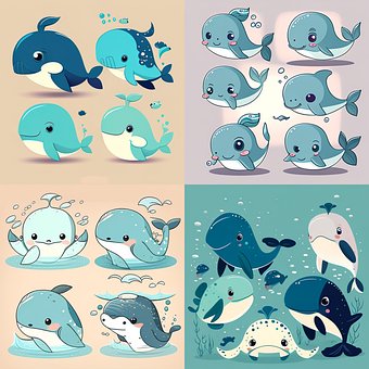 Free Dolphins With Splash Water photo and picture