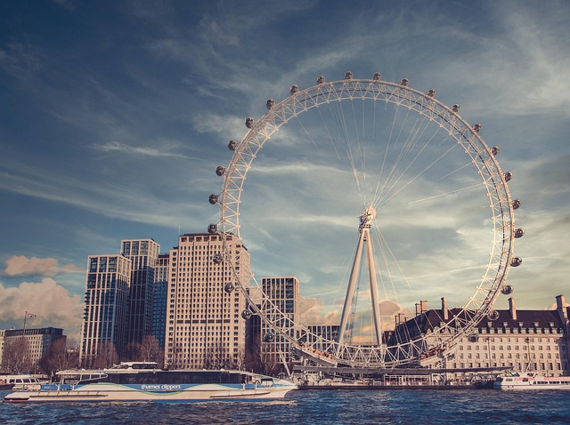 Free London Londoneye photo and picture