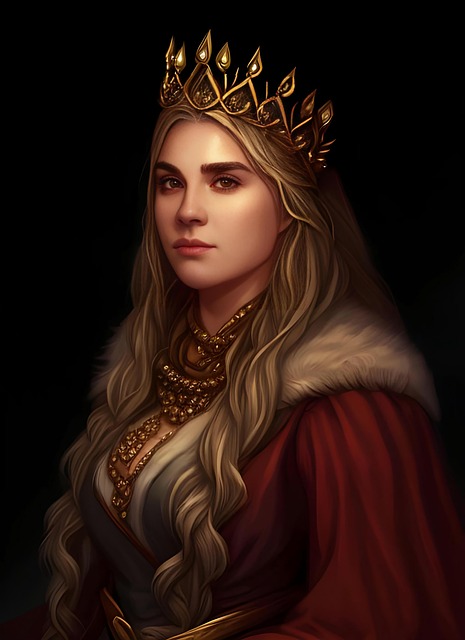 Free woman young character illustration