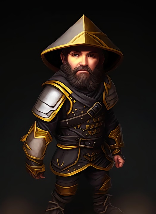Download Role Playing Game Rpg Character Royalty Free Stock