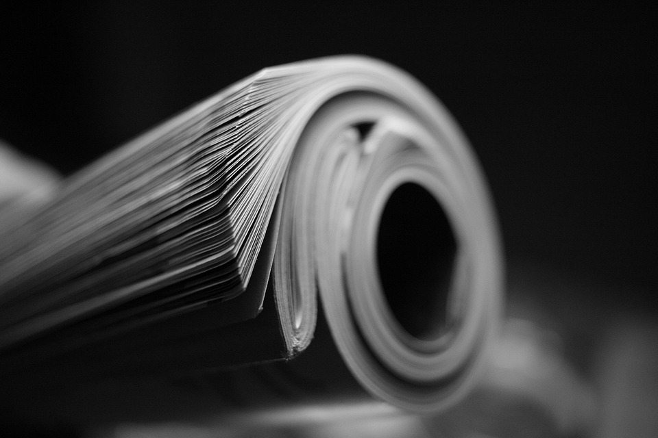 Newspaper Roll Rolled - Free photo on Pixabay - Pixabay