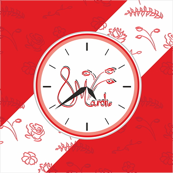 Marts, Blomster, Ur, Natur, Tid