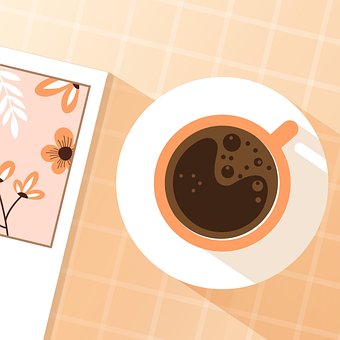 Kaffe, Bestil, Cafe, Sofabord, Koffein