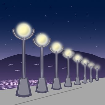 Free Light Night photo and picture