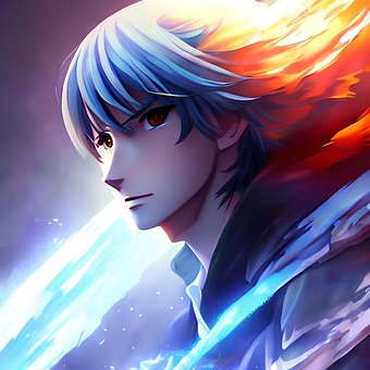 Free Anime Portrait photo and picture