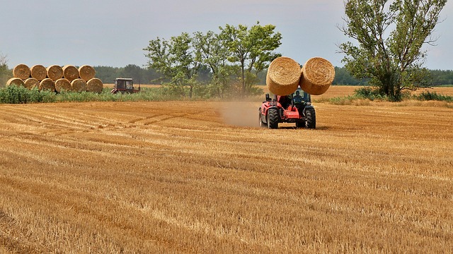 Free Agriculture Tractor photo and picture