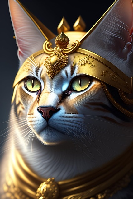 Free Ai Generated Cat photo and picture