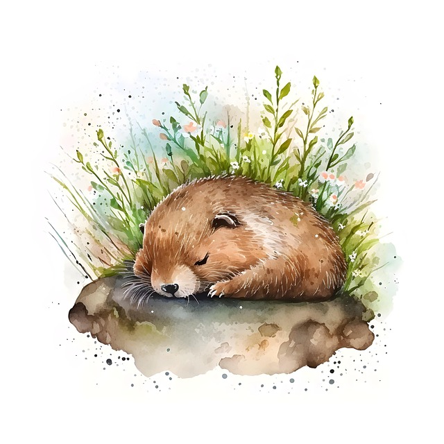 Marmot, Dier, Land Bever, Zoogdier