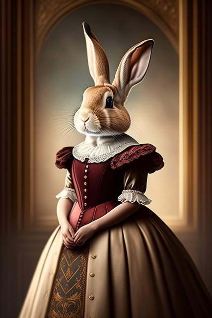 Free Rabbit Easter photo and picture